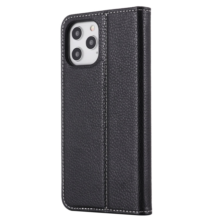 GEBEI PU+TPU Horizontal Flip Protective Case with Holder & Card Slots, For iPhone 12 / 12 Pro, For iPhone 12 Pro Max