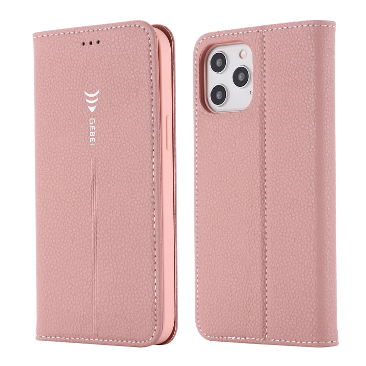 GEBEI PU+TPU Horizontal Flip Protective Case with Holder & Card Slots, For iPhone 12 / 12 Pro, For iPhone 12 Pro Max