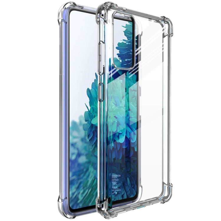 IMAK All Coverage Shockproof Airbag TPU Case, For iPhone 12 Pro, For Samsung Galaxy S20 FE / S20 Lite
