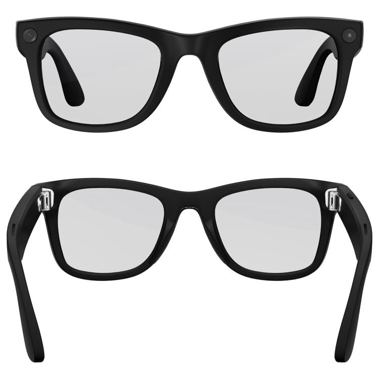HD5 Ultra Double Lenses Smart AI Translation Glasses with 8MP HD Camera, Video Recording, WiFi Transmission, Al Smart Voice Assistant