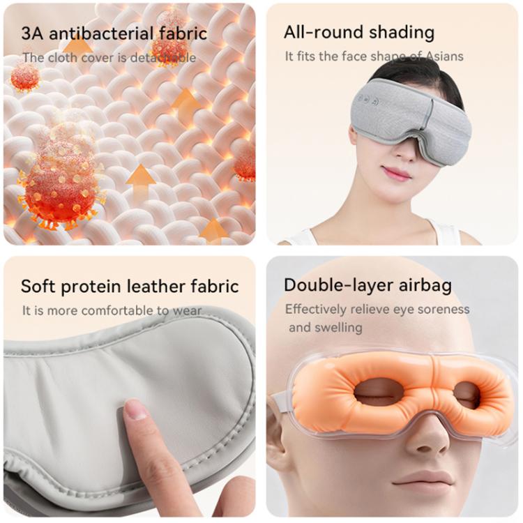 YD-790 Constant-Temperature Heat Compress Eye Massager