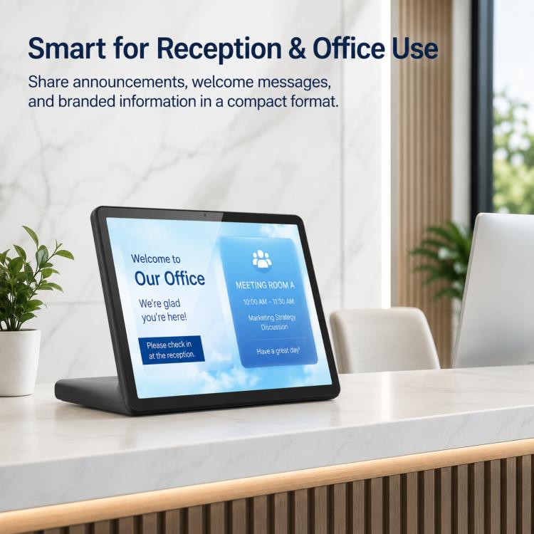 WL1109TH 10.95 inch Android OS Commercial Smart Touch Digital Signage, EU Plug, UK Plug, US Plug
