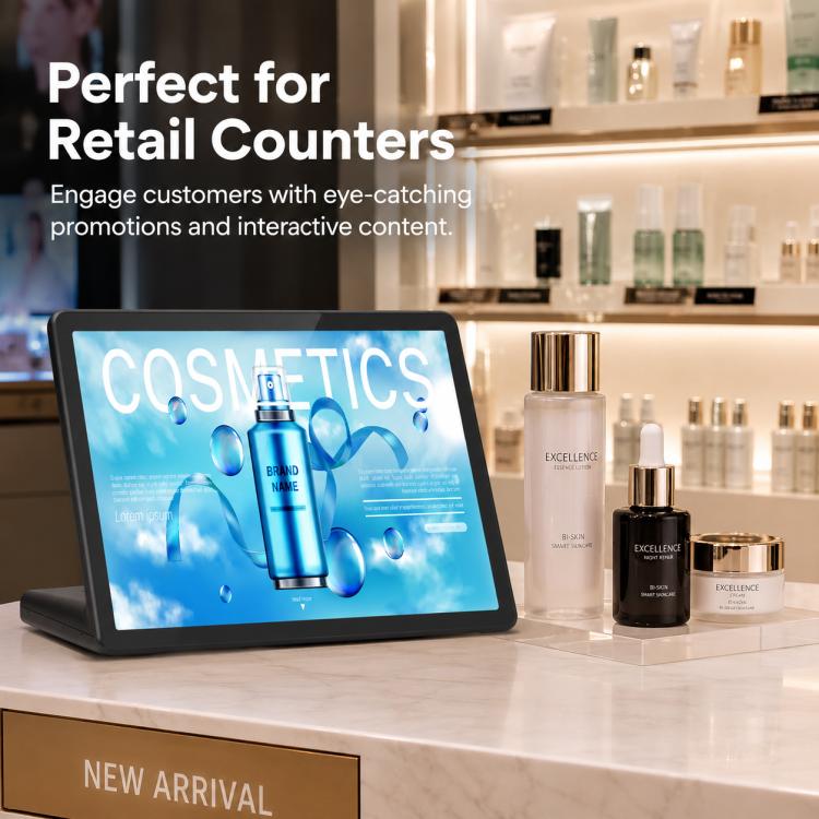 WL1109TH 10.95 inch Android OS Commercial Smart Touch Digital Signage, EU Plug, UK Plug, US Plug