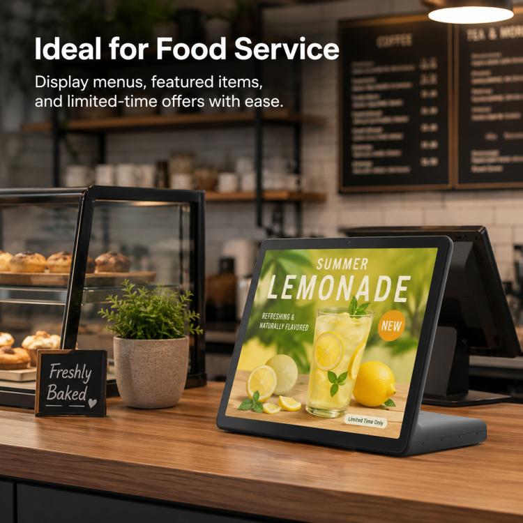 WL1109TH 10.95 inch Android OS Commercial Smart Touch Digital Signage, EU Plug, UK Plug, US Plug
