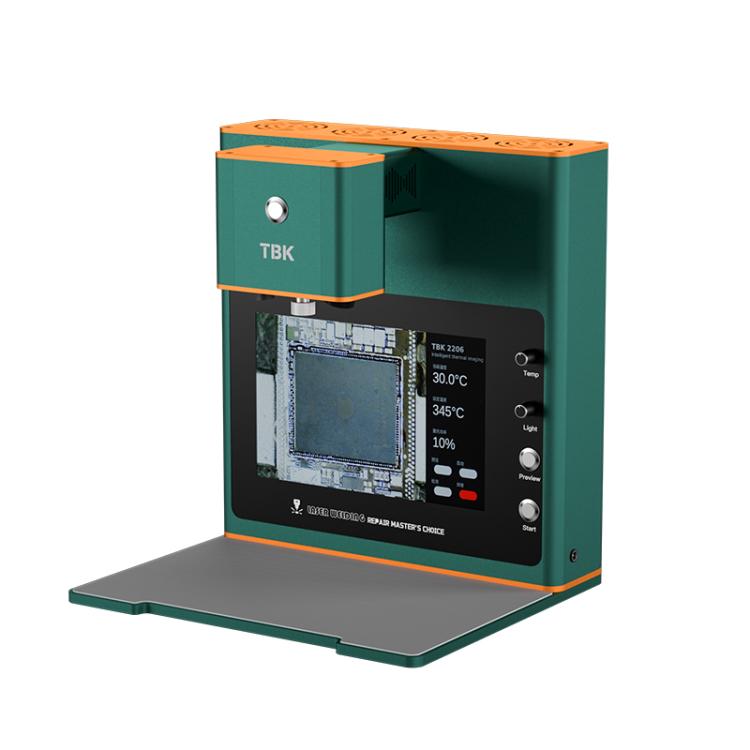 TBK TBK-2206 45W High-Power Intelligent Laser Desoldering Machine with HD Display, AU Plug, EU Plug, US Plug, UK Plug