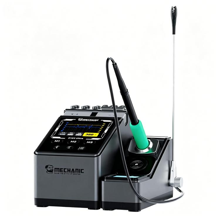 MECHANIC X120 Ultra Pen Style Intelligent Temperature Controlled Single Station Soldering Station