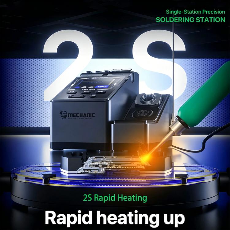 MECHANIC X120 Ultra Pen Style Intelligent Temperature Controlled Single Station Soldering Station