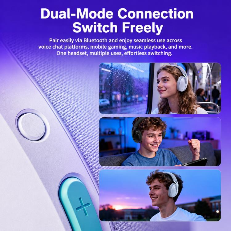 Logitech G321 LIGHTSPEED Wireless Gaming Headset with Mic