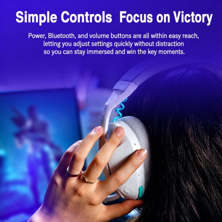 Logitech G321 LIGHTSPEED Wireless Gaming Headset with Mic