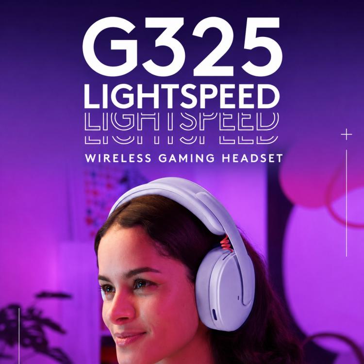 Logitech G325  LIGHTSPEED Wireless Gaming Headset with Mic