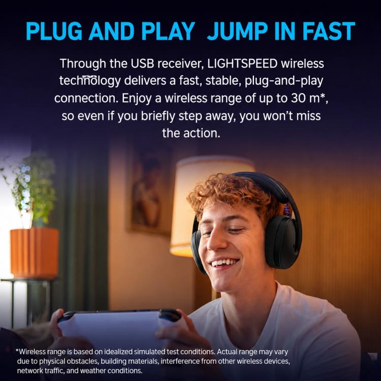 Logitech G325  LIGHTSPEED Wireless Gaming Headset with Mic