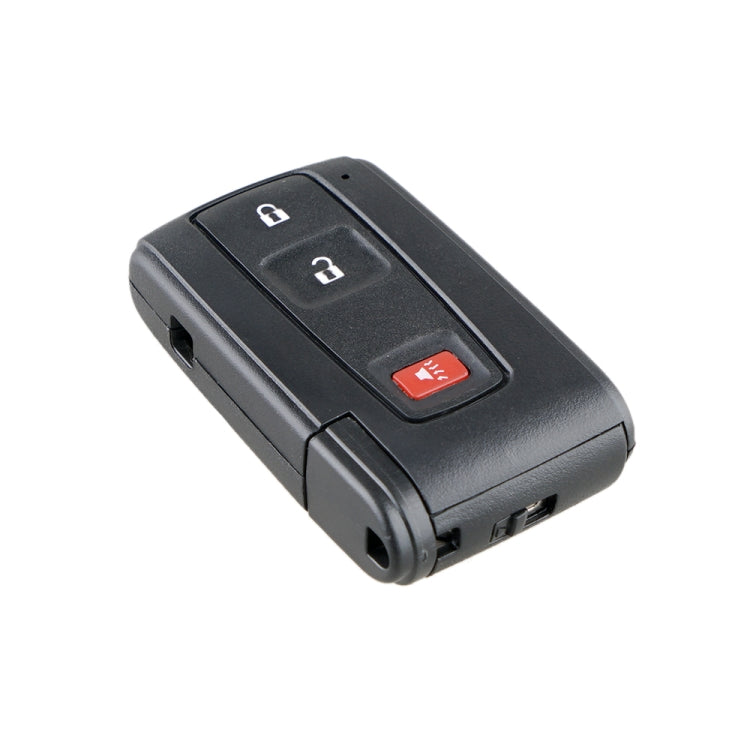 Car Key Shell Remote Control Case with Small Key for Toyota Prius 3-button, For Toyota Prius