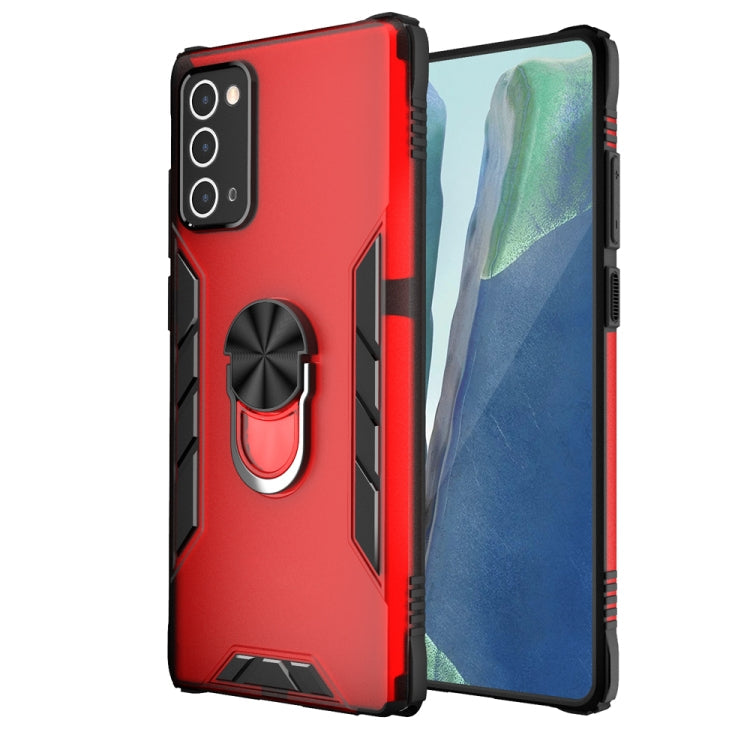 Magnetic Frosted PC + Matte TPU Shockproof Case with Ring Holder, For iPhone XS Max, For Samsung Galaxy Note20, For Samsung Galaxy Note20 Ultra