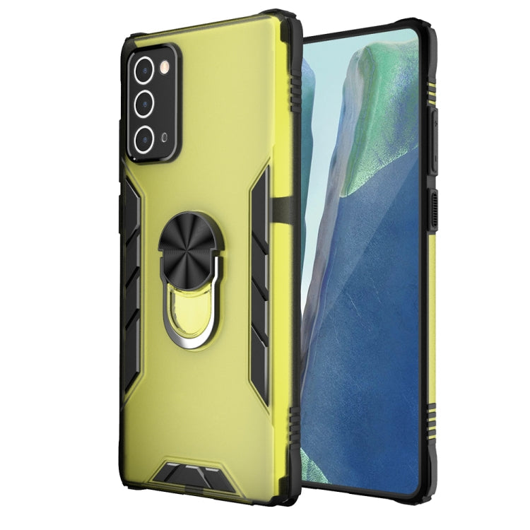 Magnetic Frosted PC + Matte TPU Shockproof Case with Ring Holder, For iPhone XS Max, For Samsung Galaxy Note20, For Samsung Galaxy Note20 Ultra