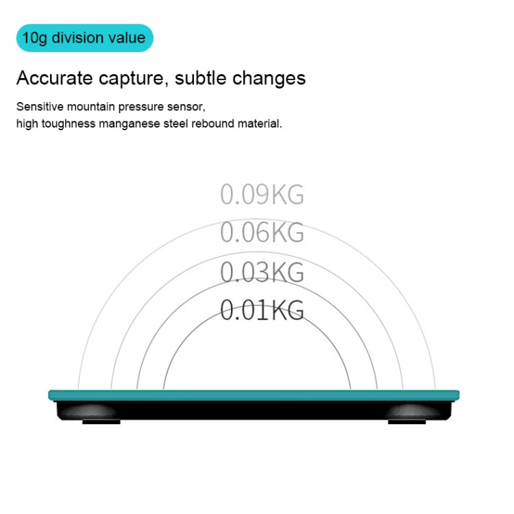Household Smart Body Fat Electronic Weighing Scale, Battery Version, Battery Version