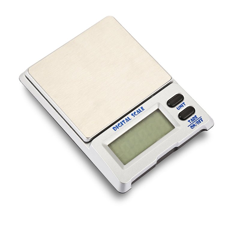 M-18 500g x 0.1g High Accuracy Digital Electronic Jewelry Scale Balance Device with 1.5 inch LCD Screen, 500g/0.1g