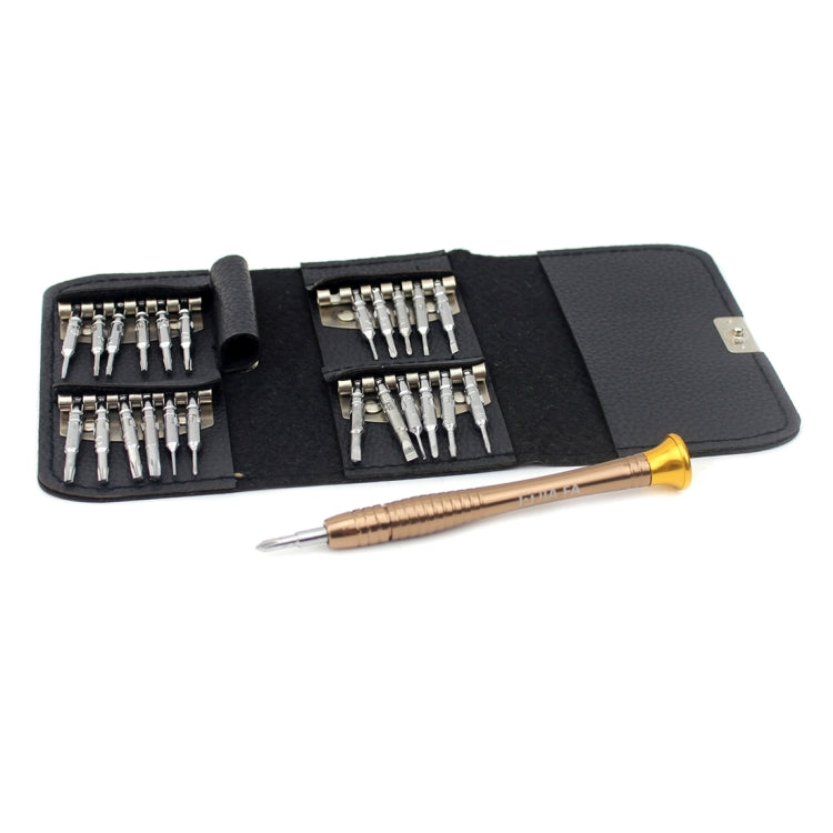 JIAFA JF-8129 24 in 1 Professional Multi-functional Screwdriver Set with Carrying Bag, JF-8129 24 in 1