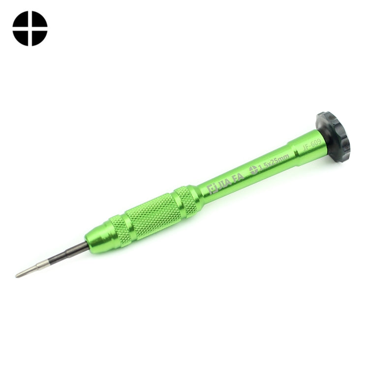 JIAFA JF-609-1.5 Cross 1.5 Mobile Phone Repair Screwdriver, 1.5 Cross Red, 1.5 Cross (Green), 1.5 Cross ( Blue), 1.5 Cross Magenta, 1.5 Cross