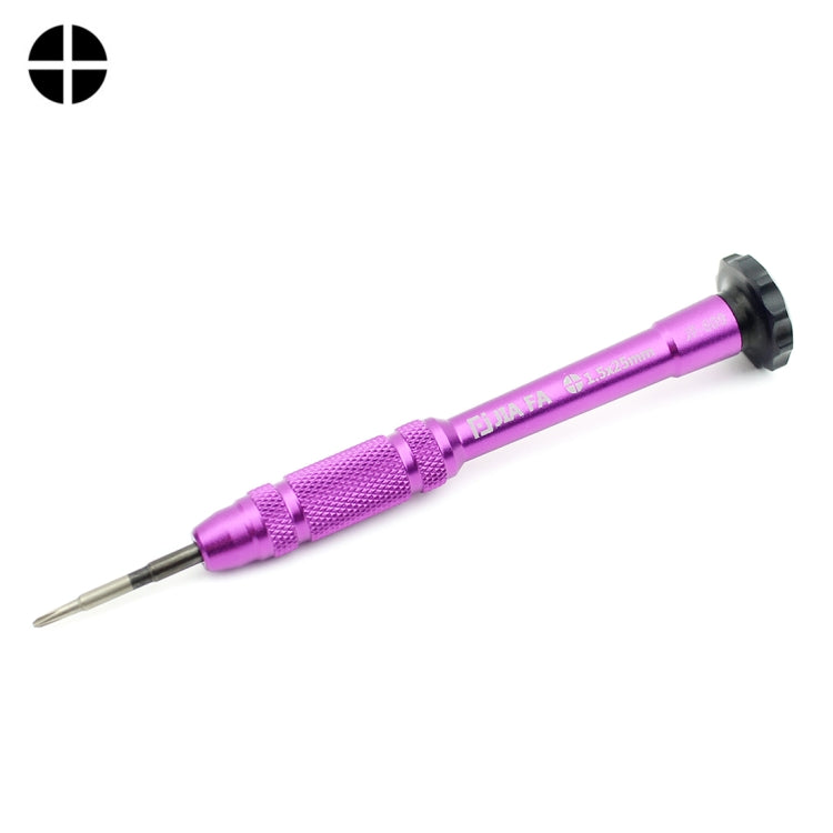 JIAFA JF-609-1.5 Cross 1.5 Mobile Phone Repair Screwdriver, 1.5 Cross Red, 1.5 Cross (Green), 1.5 Cross ( Blue), 1.5 Cross Magenta, 1.5 Cross