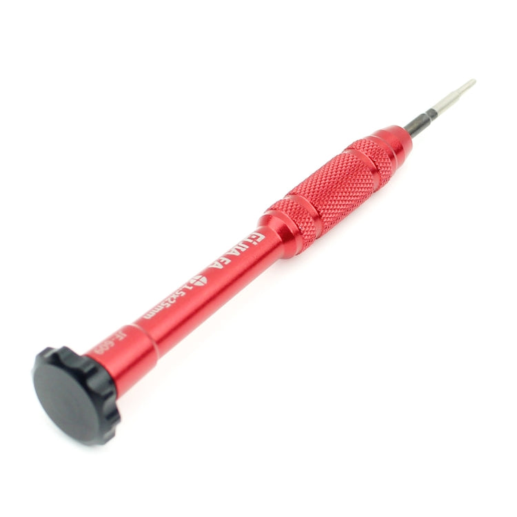 JIAFA JF-609-1.5 Cross 1.5 Mobile Phone Repair Screwdriver, 1.5 Cross Red, 1.5 Cross (Green), 1.5 Cross ( Blue), 1.5 Cross Magenta, 1.5 Cross