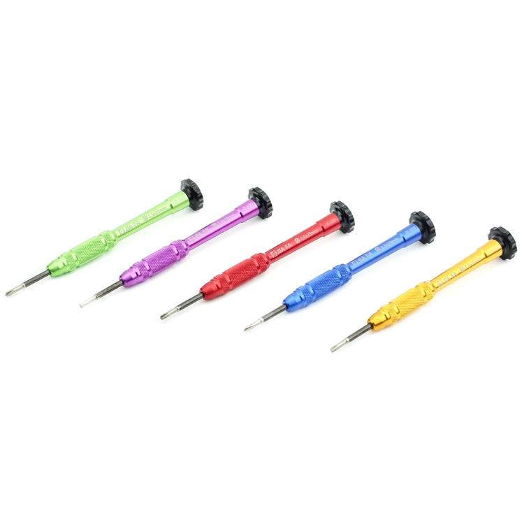 JIAFA JF-609-1.5 Cross 1.5 Mobile Phone Repair Screwdriver, 1.5 Cross Red, 1.5 Cross (Green), 1.5 Cross ( Blue), 1.5 Cross Magenta, 1.5 Cross