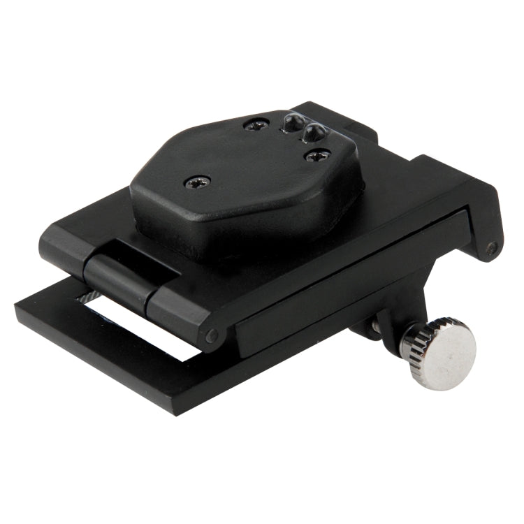 Mini Desk Style 10x Magnification Loupe Metal Antique Magnifier, Mini Desk Style