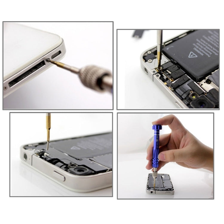 PS-607 Tri-point 0.6 Precision Screwdriver for iPhone 7 & 7 Plus & 8, 0.6 Precision