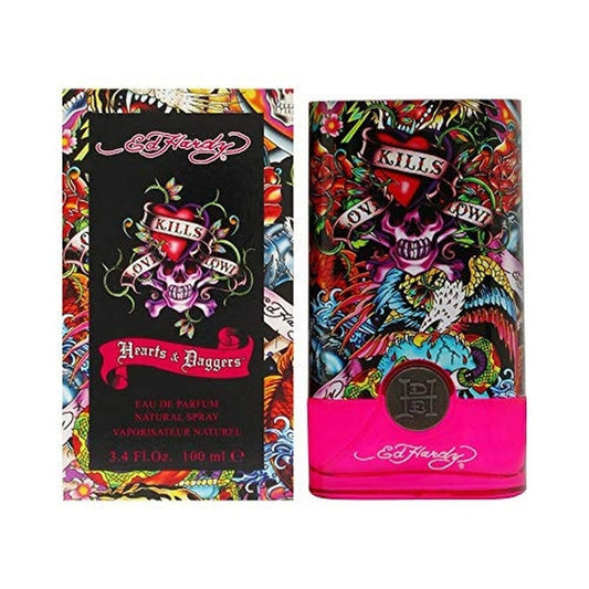 Ed Hardy Hearts & Daggers Eau de Parfum 100ml Spray