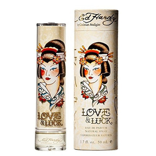 Ed Hardy Love & Luck Eau de Parfum 50ml Spray