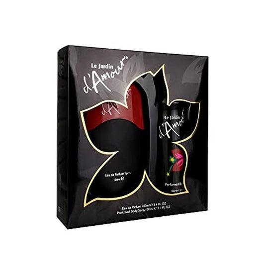 Eden Classics Le Jardin d'Amour Gift Set 100ml EDP + 150ml Body Spray