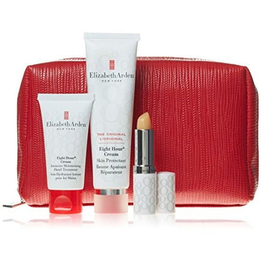 Elizabeth Arden Eight Hour Cream Gift Set 50ml Cream + 30ml Hand Treatment + 3.7g Lip Protectant Stick