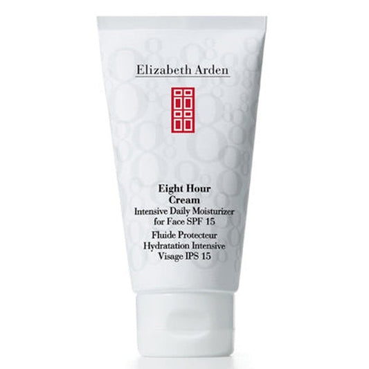 Elizabeth Arden Eight Hour Cream Intensive Daily Moisturizer for Face 50ml SPF15