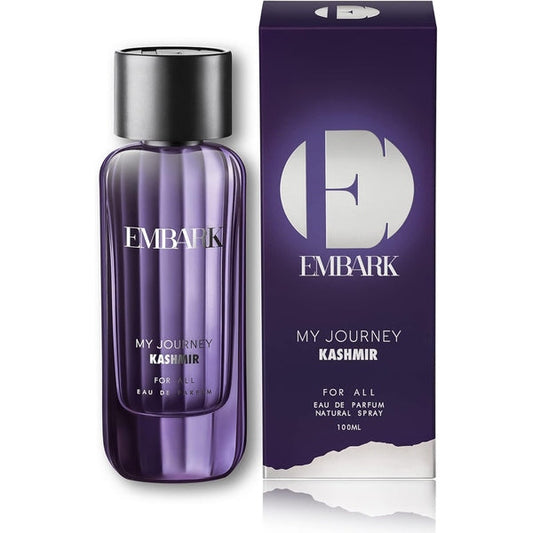 Embark My Journey Kashmir Eau de Parfum 15ml Spray