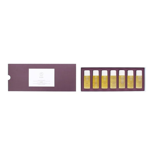 Espa Signature Blends Aromatherapy Bath & Body Oil Collection 7 x 15ml