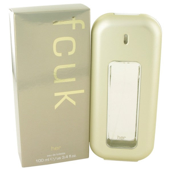 FCUK FCUK 3 Eau de Toilette 100ml Spray