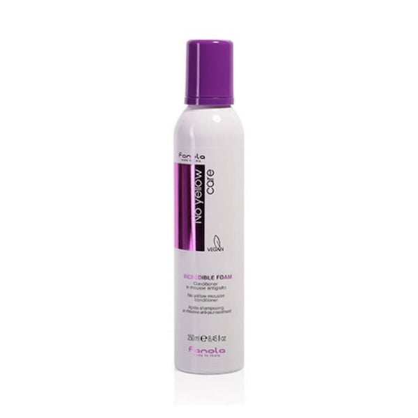 Fanola No Yellow Incredible Foam Conditioner 250ml