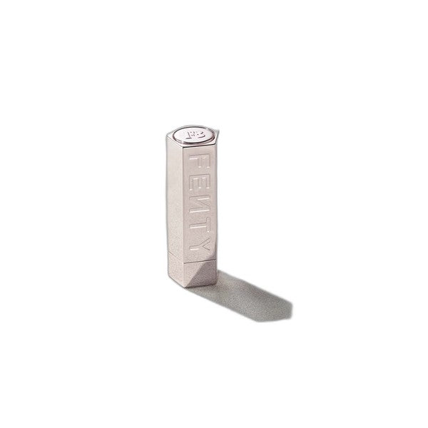 Fenty Beauty Icon The Case Refillable Lipstick Case - Metallic Nude Empty