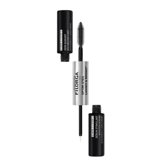 Filorga Optim-Eyes Lashes & Brows Booster Serum & Volumising Care Duo 13ml
