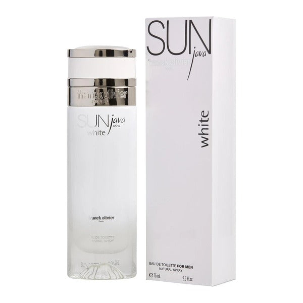 Franck Olivier Sun Java White Eau de Parfum 75ml Spray