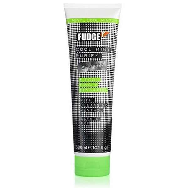 Fudge Cool Mint Purify Shampoo 300ml