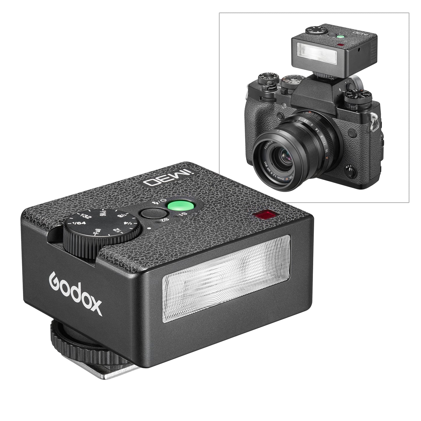 iFlash iM30 Compact Manual Camera Flash