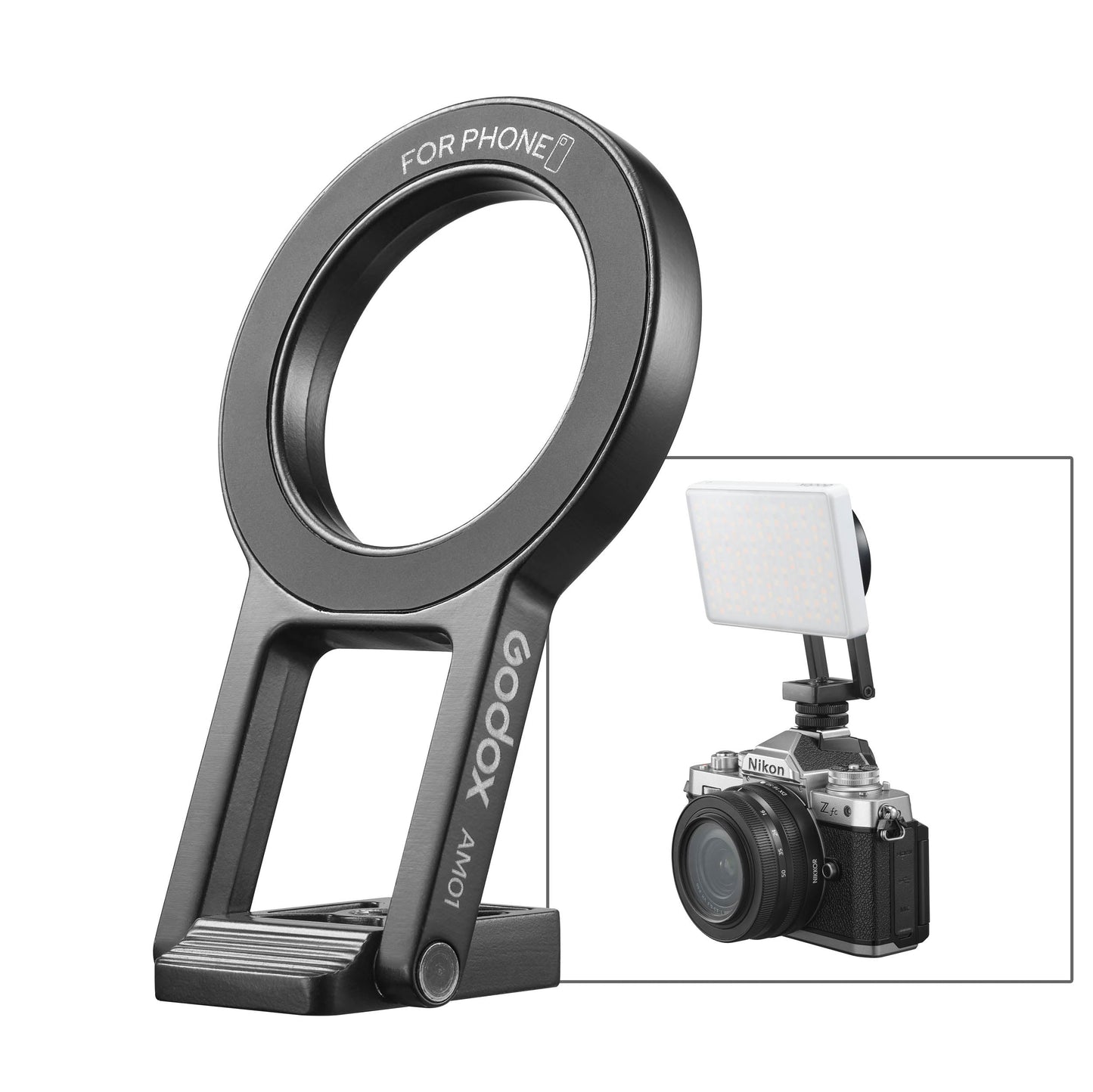 AM01 Magnetic Bracket Stand for the Godox MA5R