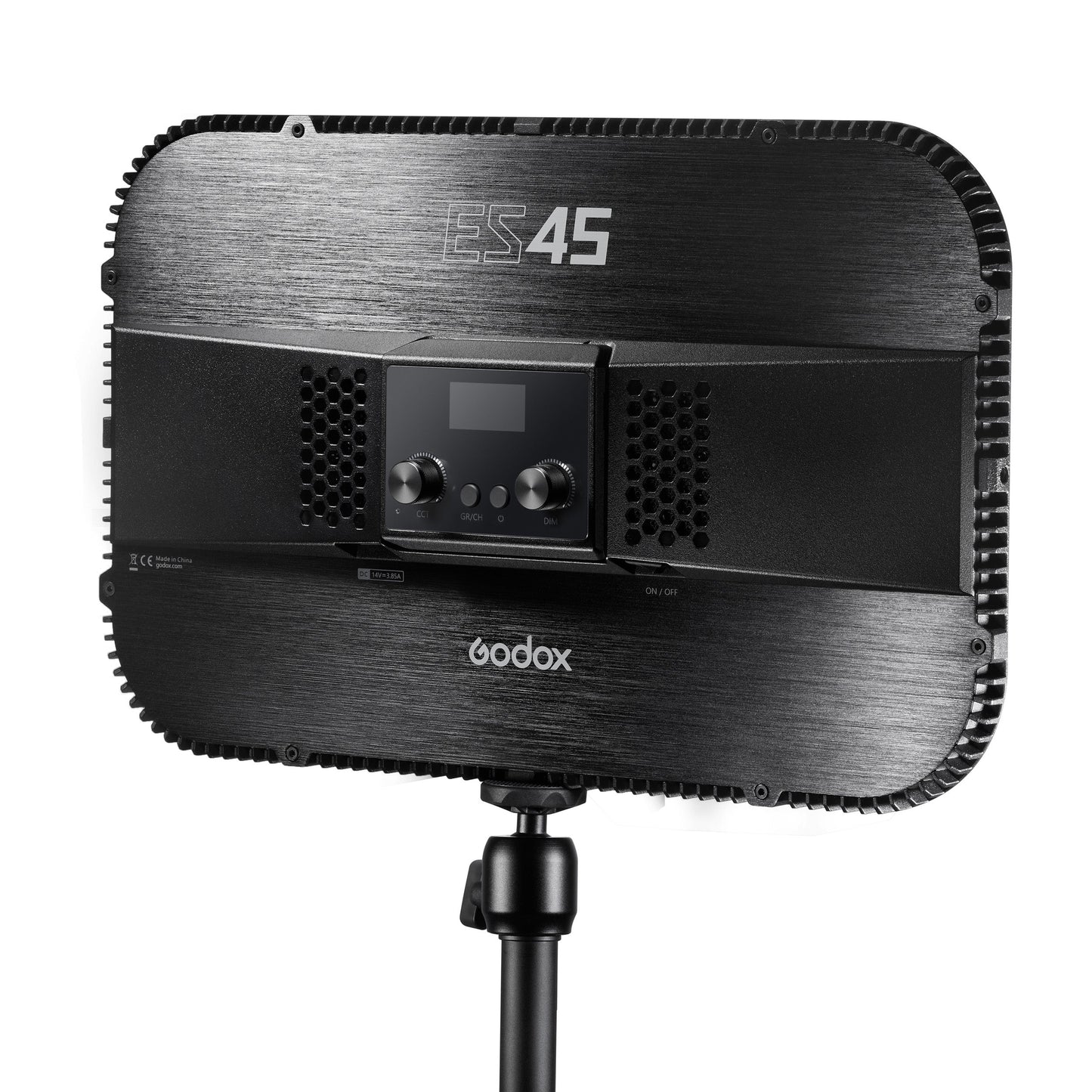ES45 Slim Bi-Colour LED Light Panel for E-Sports and Live Streaming