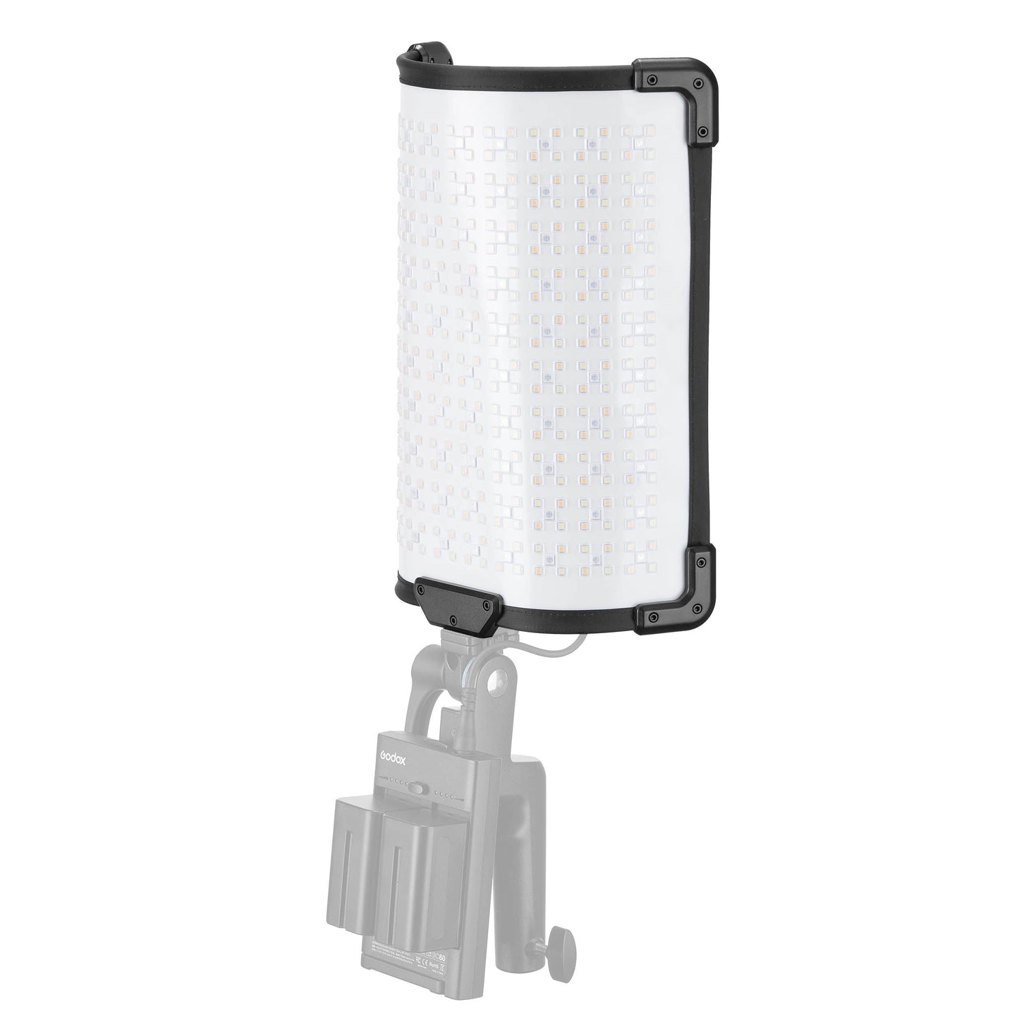 FH50R 1'x1' Flexible Handheld RGB LED Studio Light Panel