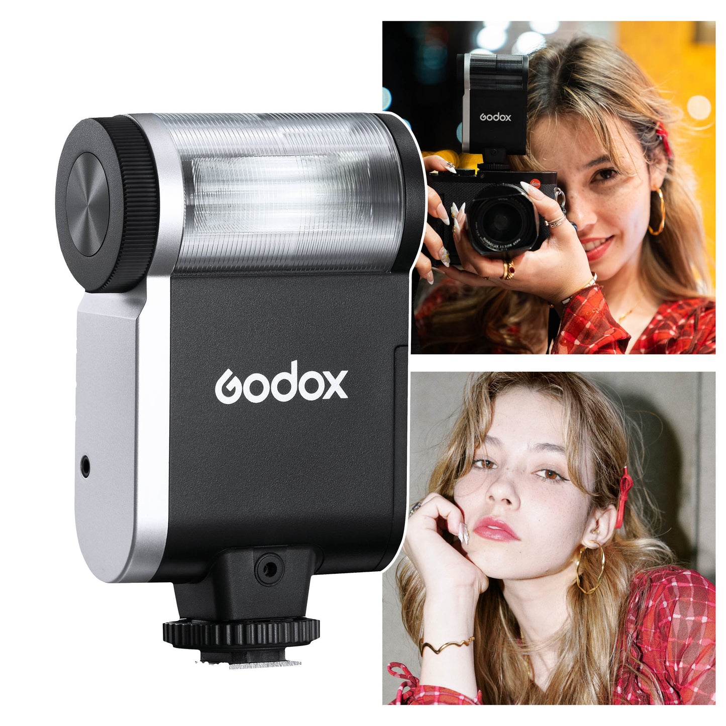 iFlash iA32 Compact Angle-Adjustable Camera Flash