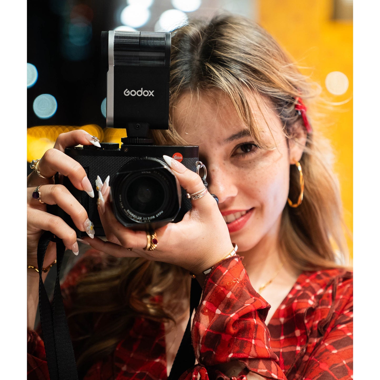 iFlash iA32 Compact Angle-Adjustable Camera Flash