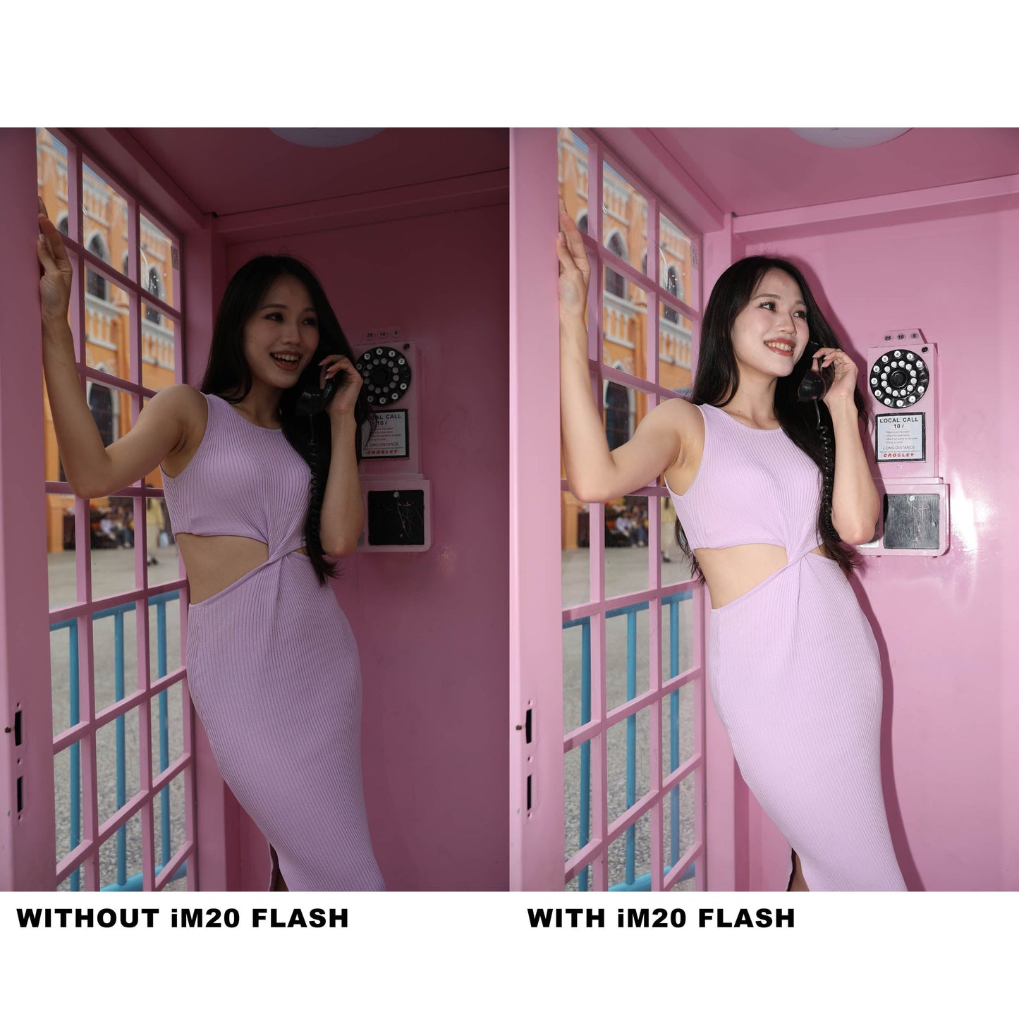 iFLASH iM20 Compact Camera Flash