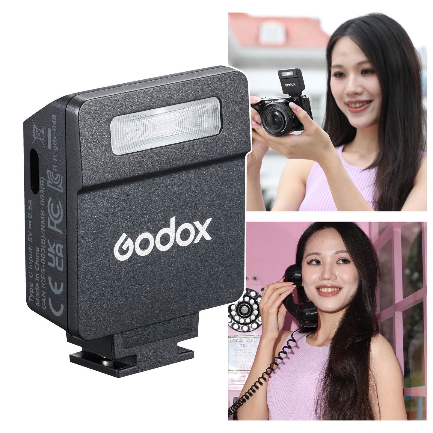 iFLASH iM22 Compact Camera Flash