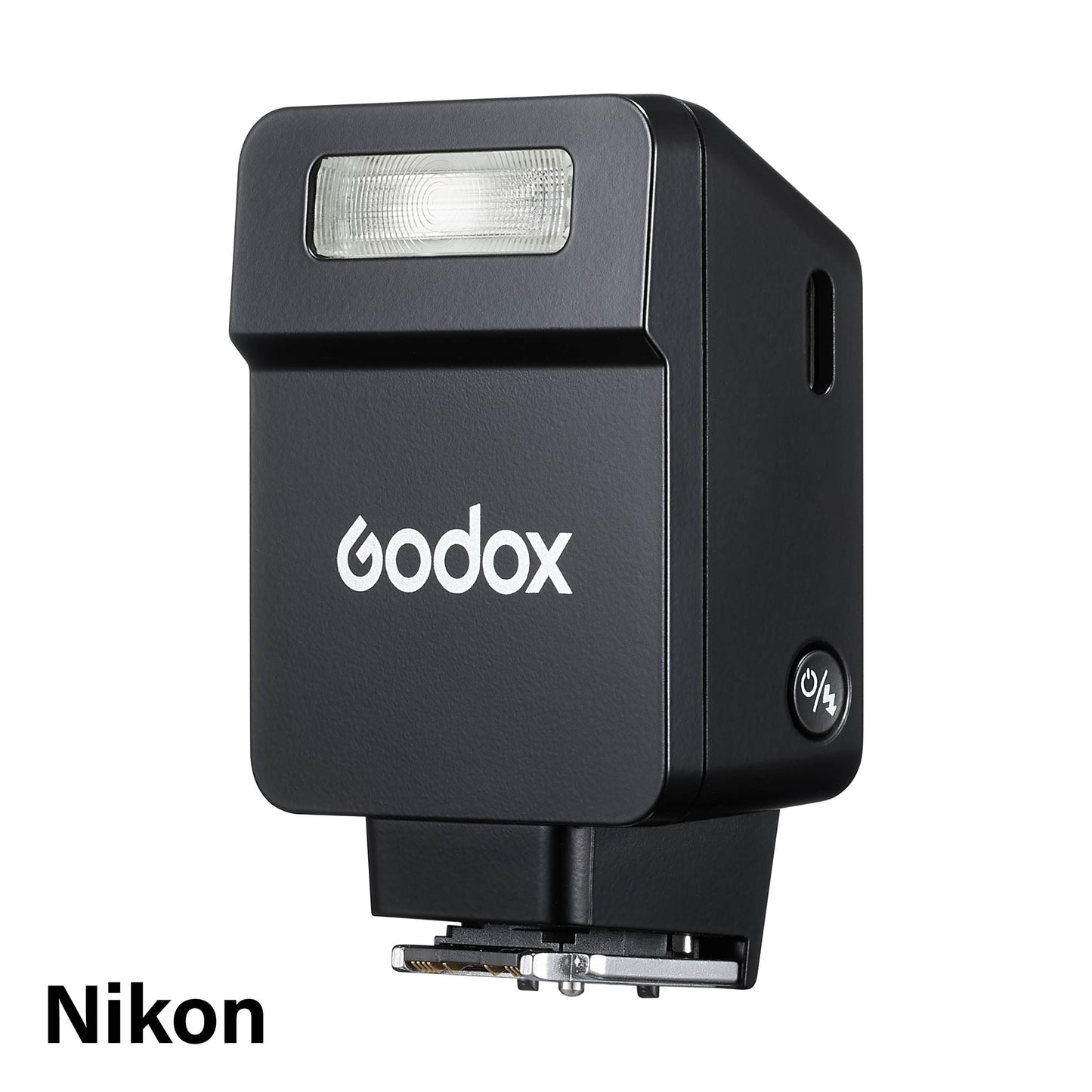 iFLASH iT22 Compact TTL Mini Speedlite Flash (Black)