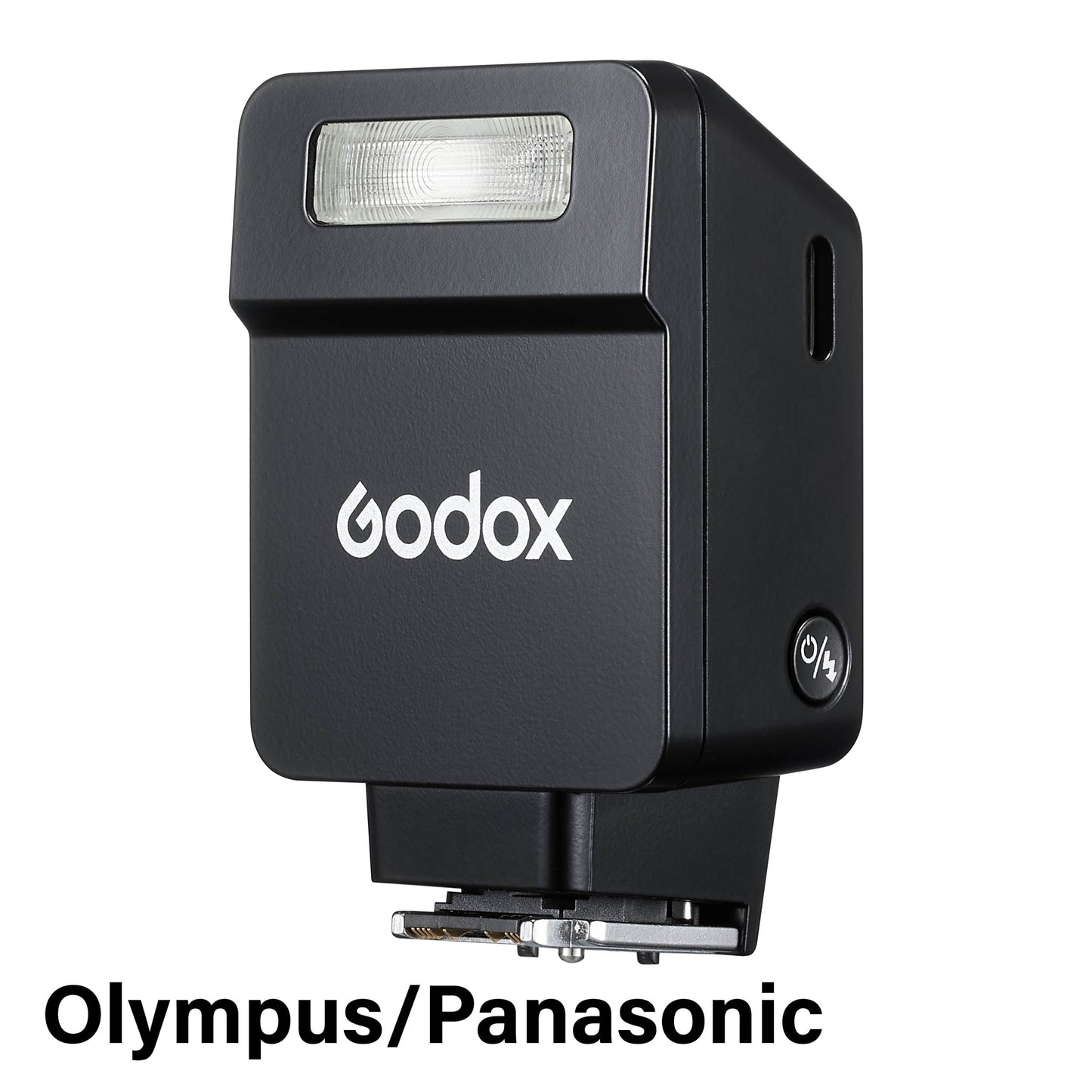 iFLASH iT22 Compact TTL Mini Speedlite Flash (Black)